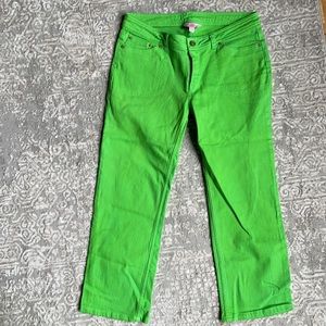 Lilly Pulitzer 3/4 jeans